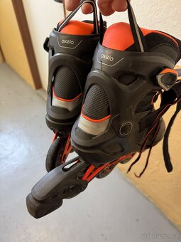 Kolečkové brusle - 3