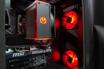 Herní PC HAL3000 Master Gamer 4060 Ti - 3