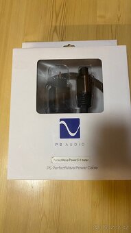 Napájecí kabel PS AUDIO - možnost vyzkoušení  - 3