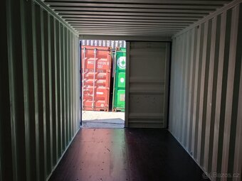 Prodám lodní kontejner 20’DC – modrá RAL 5010 - 3