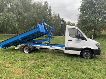 Mercedes-Benz Sprinter 513CDi novy nosič N1 sk.B - 3