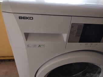 Prodám plně funkční dig.pračku značky Beko na 6 kg--DOVEZU-- - 3