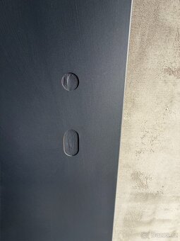 Nové Porta doors ZK Plechové dvere 70 L - 3