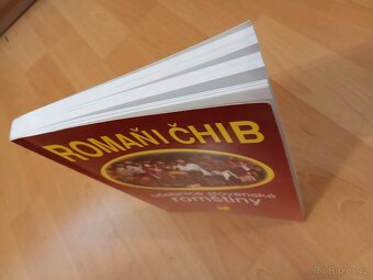 Romaňi čhib - učebnice+ klíč k výuce  romštiny- zánovní - 3