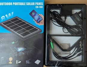 Solární panely 8W - 3