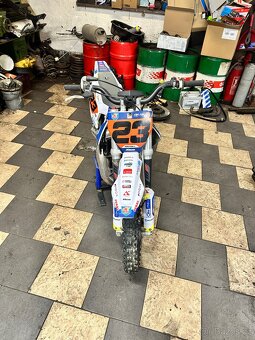 Husqvarna Tc 50, KTM SX 50 - 3