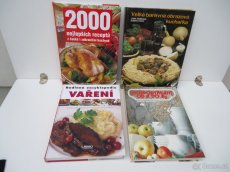 Kuchařské knihy - 3