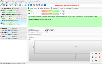 Harddisk 320GB, 7200 otáček - 3