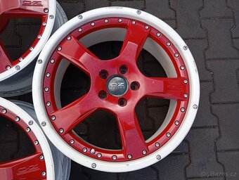originální dvoudílná alu kola Oz Racing 5x112 r19 - 3