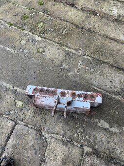 Prodám závěs na malotraktor tk, mt. - 3