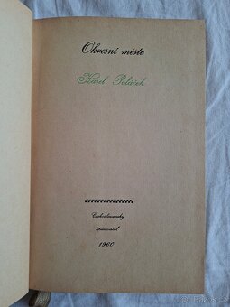Okresní město - Karel Poláček (1960) - 3