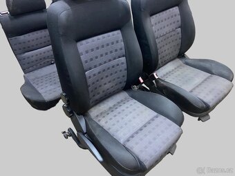 Sedačky VW Passat B 5,5 anatomický tvar - 3