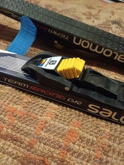 Detské běžky Salomon 120 vč. hulek - 3