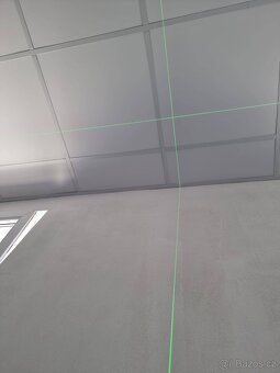 Prodám nový křížový laser HILDA se zeleným paprskem - 3