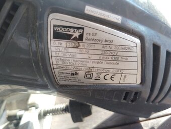 Bruska řetězů pil - 3