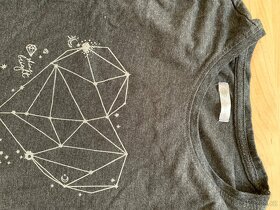 Prodam nove triko,tricko zn.Reserved vel.164 - 3