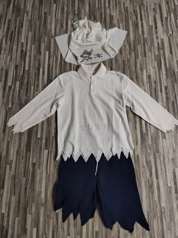 Karnevalová maska piráta - vel. 134/140 - 3