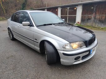 BMW E46 330D Automat M-paket - 3