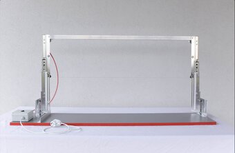 Řezačka polystyrenu 104x27cm s vertikálním drátem - 3
