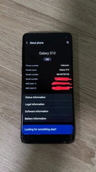 Samsung Galaxy S10 Dual SIM 128 GB Prosklený - 3