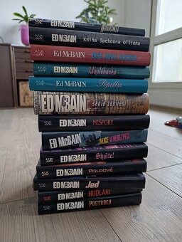 Ed Mc Bain sbírka - 3