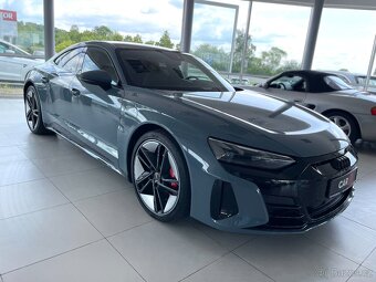 Audi e-tron GT Quattro 350kW Vzduch NightVision - 3