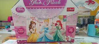 Puzzle princezny - 3