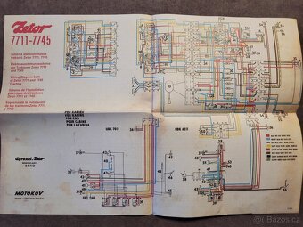 Na Zetor 5211 až 7745 - 3