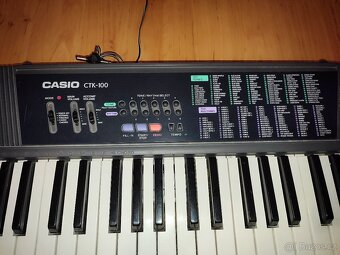 Klávesy Casio CTK 100 - 3