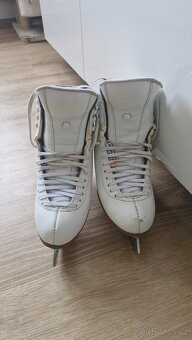 Brusle na krasobruslení Graf Edmonton V-insert - 3