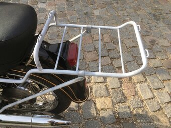 Nosič na Jawa/CZ  malá kývačka - 3