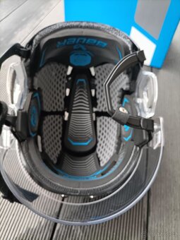 Nová helma Bauer Re akt 70 L, černá - 3