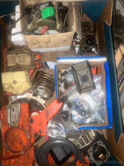 Motorová pila husqvarna 55 -50 - 3