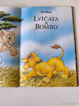 Walt Disney – Lvíčata a Bombo (Lví král) - 3