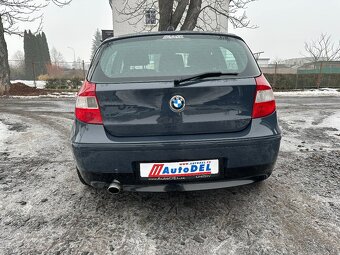 BMW Řada 1 1,6 116i Výhřev, 2.zónová klima - 3