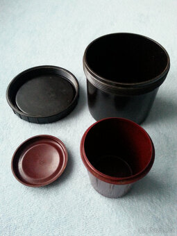 Bakelitové krabičky - 3