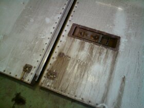 zadní dvoukřídlé dveře značky Aluvan - 3