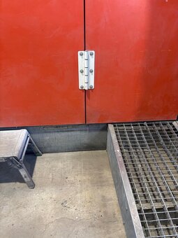 Lakovací a sušící kabina BLOWTHERM - 3