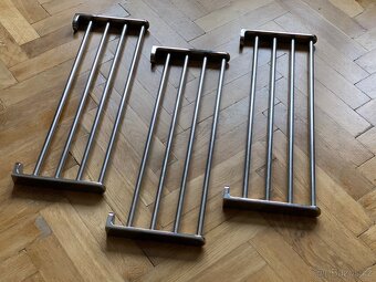 Koupelnová polička na ručníky chrom - 3