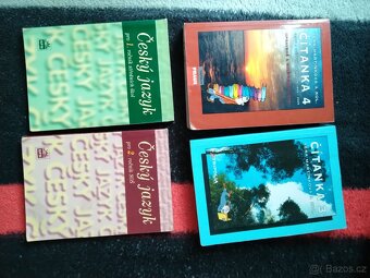 Knihy střední školy - 3