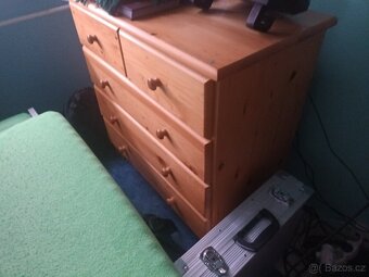 Psací stůl a komoda - 3