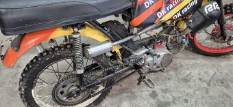 Výfuk jawa 50 pionýr (tuning) - 3