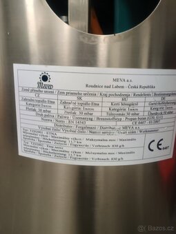 Plynový ohřívač Meva - 3