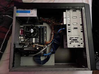 POČÍTAČ 2GB RAM, 240GB SSD, RX550 PENTIUM E6600 - 3
