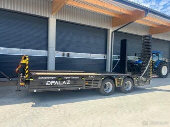 Podvalník na přepravu strojů PALAZ - 3