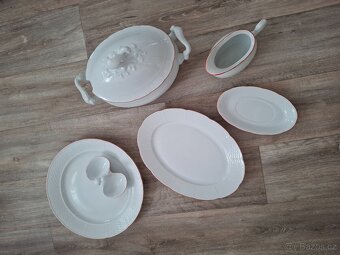 Porcelánový servírovací set Czechoslovakia - 3