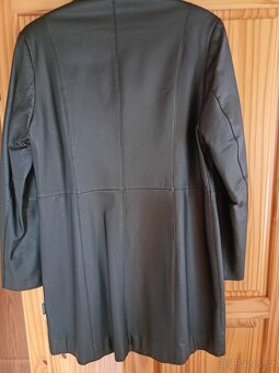 Dámské kožené sako vel. L - 3