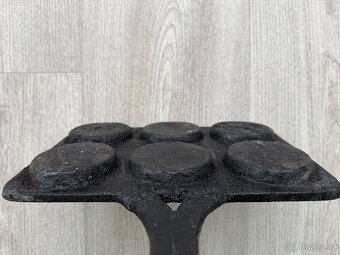 Litinový lívanečník - 3