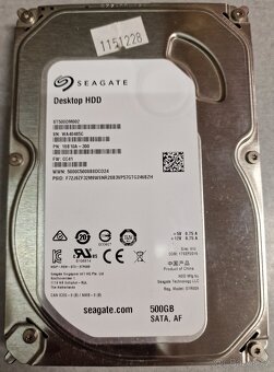 rozne hdd od 80GB - 750GB - 3