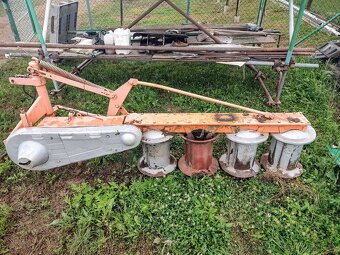 Rotační bubnová sekačka za traktor - 3